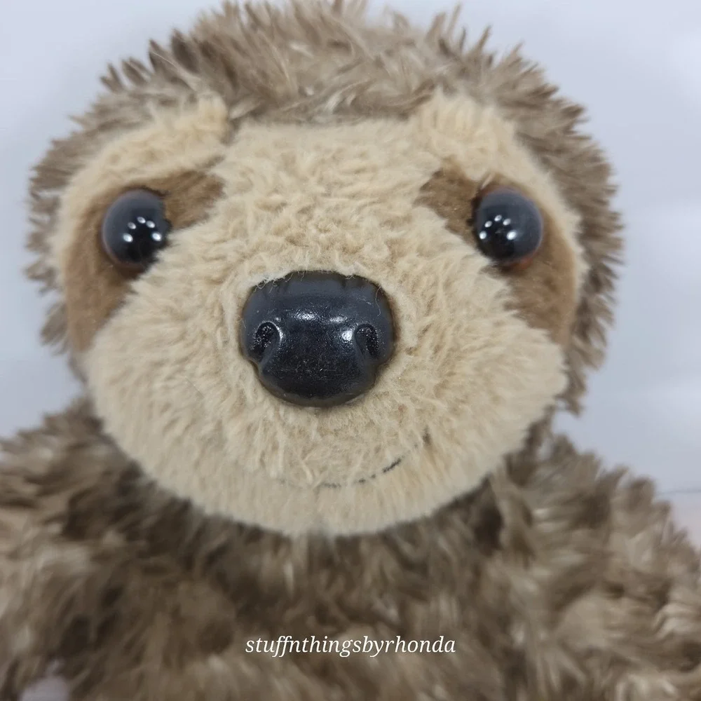 Build-A-Bear‎ Workshop - Brown Sloth Soft Plush, Stuffed Animal Toy